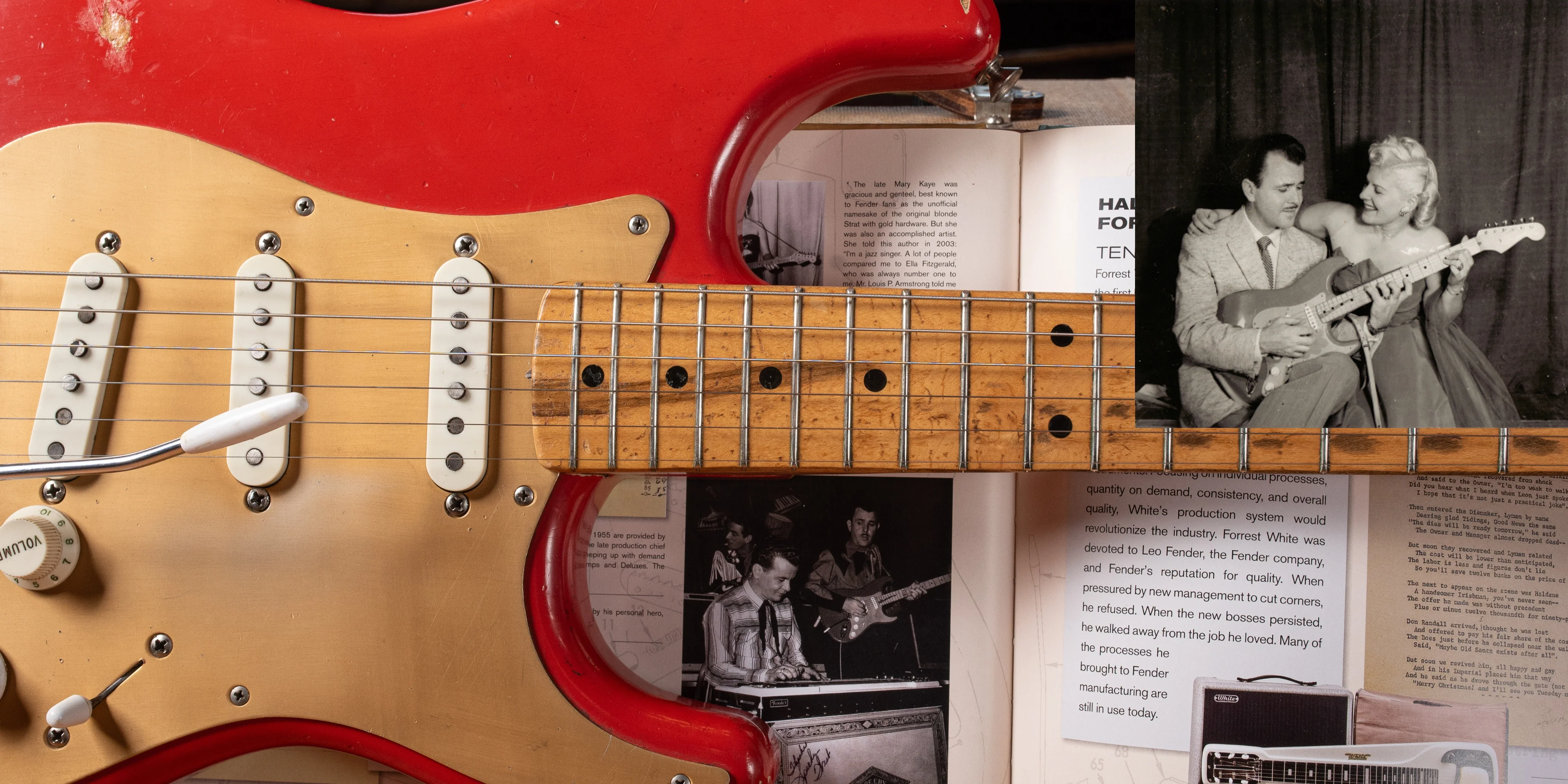 Turn Your Vintage Guitar Into Gold
